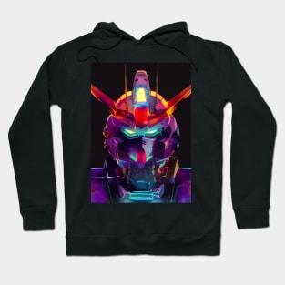 Neon Mecha Hoodie